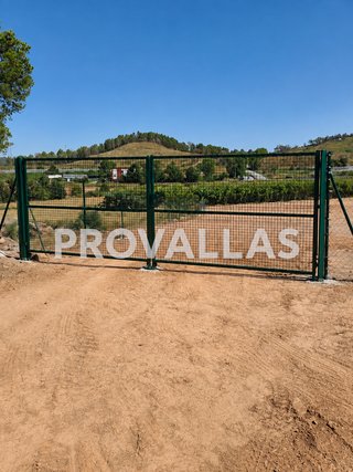 Puertas Metálicas PROVALLAS 2 Hojas