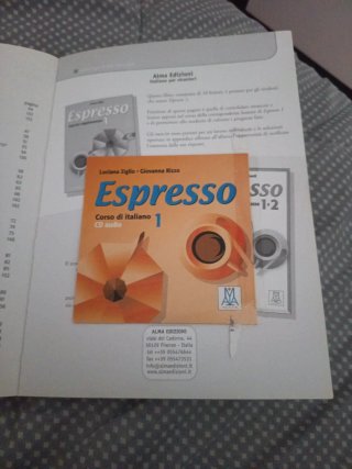 Espresso corso di italiano