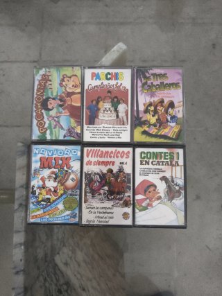 22 Cintas Disney Infantiles VHS