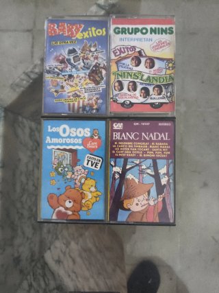 22 Cintas Disney Infantiles VHS