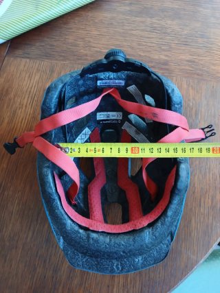 Casco infantil Scott con luz