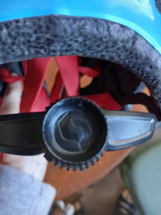 Casco infantil Scott con luz