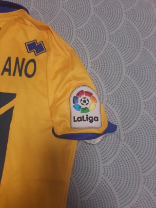 Camiseta Macth worn ADA Alcorcón Óscar Plano 21