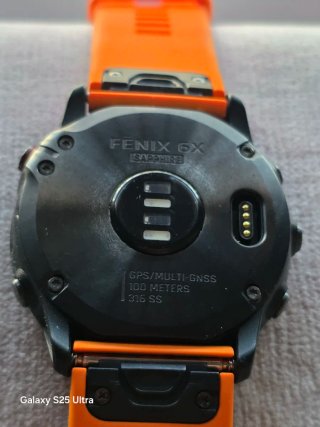Garmin Fenix 6X Sapphire 51mm