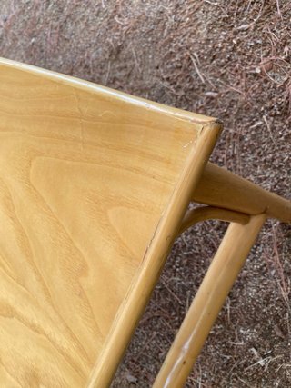 Mesa de salon de madera- estilo rústico