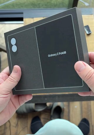 Samsung Galaxy Z Fold 8 256GB grafito