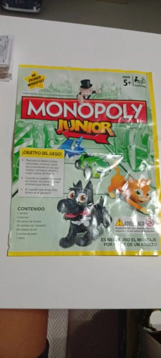 Monopoly Junior Hasbro