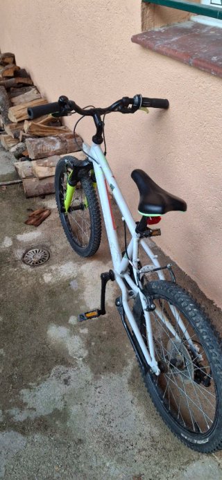 Bicicleta infantil Rueda 20 Gris