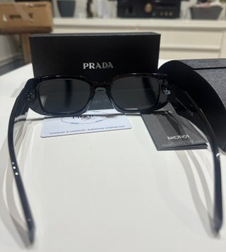 Gafas de sol Prada Occhiali da Sole Negras Unisex