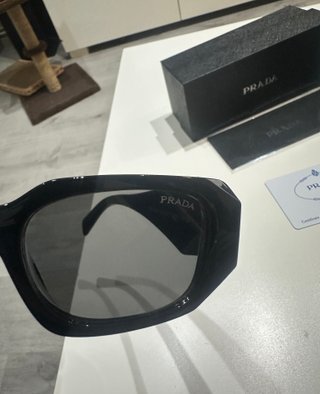 Gafas de sol Prada Occhiali da Sole Negras Unisex