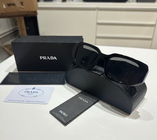 Gafas de sol Prada Occhiali da Sole Negras Unisex