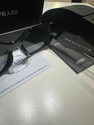 Gafas de sol Prada Occhiali da Sole Negras Unisex