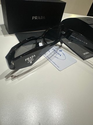 Gafas de sol Prada Occhiali da Sole Negras Unisex