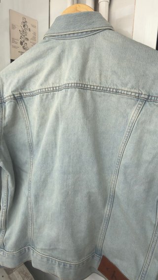 Cazadora Vaquera Calvin Klein Jeans Talla S