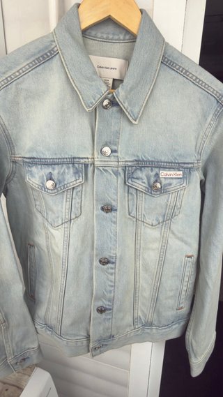 Cazadora Vaquera Calvin Klein Jeans Talla S