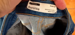 Lote de 2 Jeans Azules Rotos Colombianos y Push-up