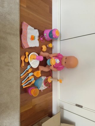 Nenuco Meriendas Accesorios Muñeca