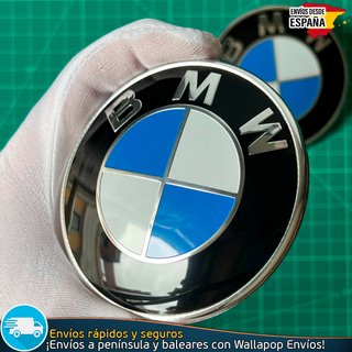 Emblemas BMW 82mm x2 Capó Portón Maletero Grommets