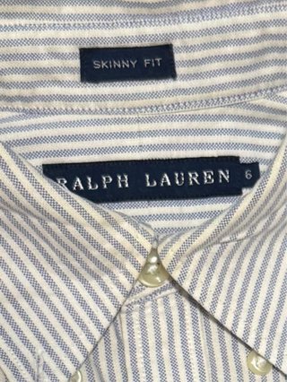 Camicia Polo Ralph Lauren A Righe
