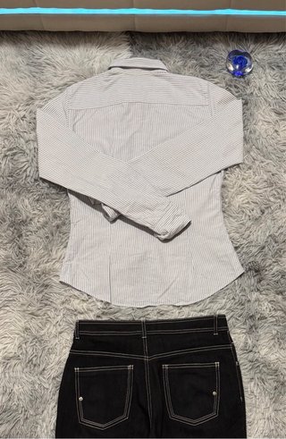 Camicia Polo Ralph Lauren A Righe