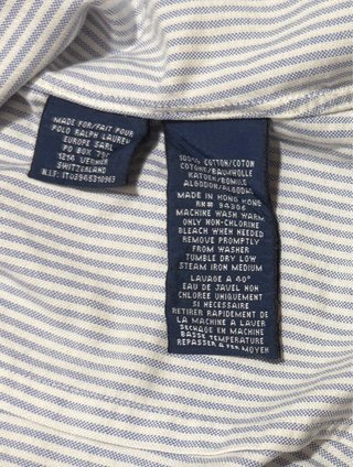 Camicia Polo Ralph Lauren A Righe