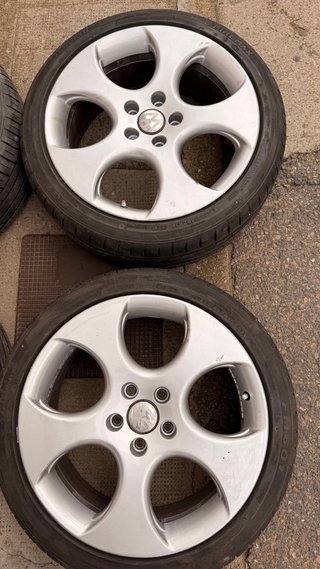 Llantas Golf V GTI 18 Pulgadas