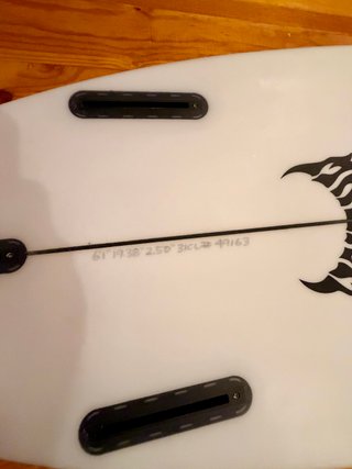 Tabla Surf Lost Driver 3.0 6'1 x 31L PU Round Tail