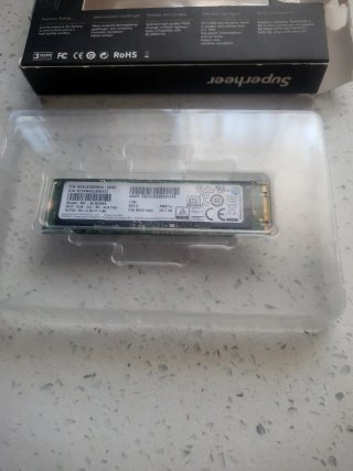 SSD Samsung PM871a 256 GB M.2 SATA 2280 Disco SSD