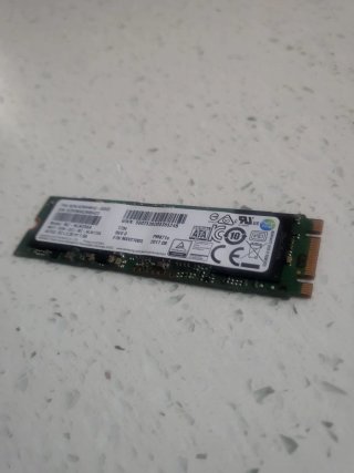 SSD Samsung PM871a 256 GB M.2 SATA 2280 Disco SSD