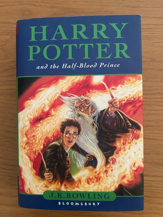Harry Potter & The Half Blood Prince