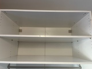 Armarios IKEA PAX blancos (2 unidades)