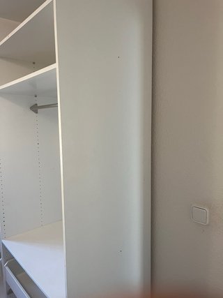 Armarios IKEA PAX blancos (2 unidades)
