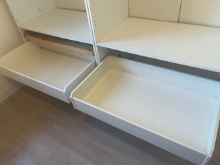 Armarios IKEA PAX blancos (2 unidades)