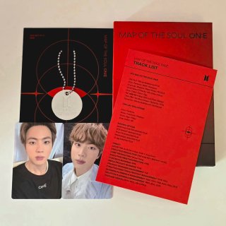BTS Map of the Soul ON:E Digicode JIN