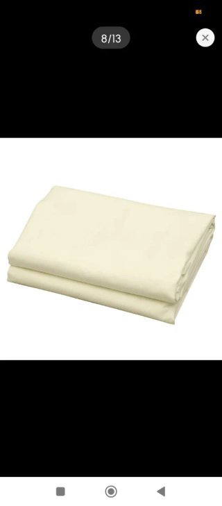 Lona Vela Jardín Beige