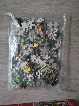 Puzzle 220 piezas The King of Forest