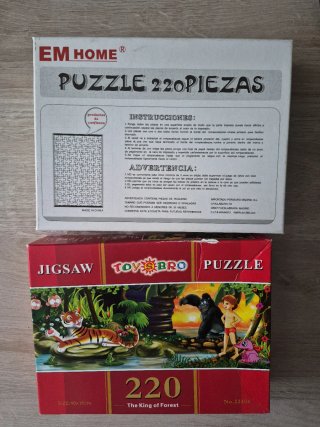 Puzzle 220 piezas The King of Forest