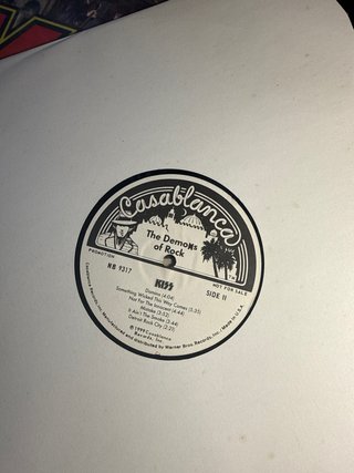 Kiss The Demos of Rock LP Vinilo