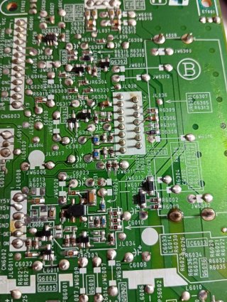 Placa Fuente TV LG 47LX6500