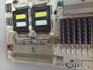 Placa Fuente TV LG 47LX6500