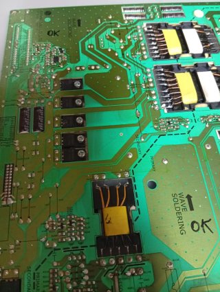 Placa Fuente TV LG 47LX6500