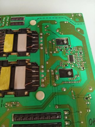 Placa Fuente TV LG 47LX6500