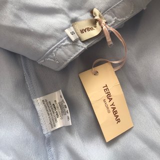Vestido Teria Yabar Azul Nuevo