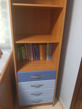 Habitación juvenil