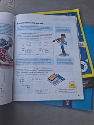 Matemáticas 6, Tercer Ciclo Primaria, Edelvives...