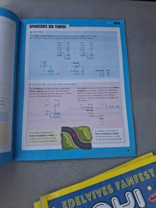 Matemáticas 6, Tercer Ciclo Primaria, Edelvives...