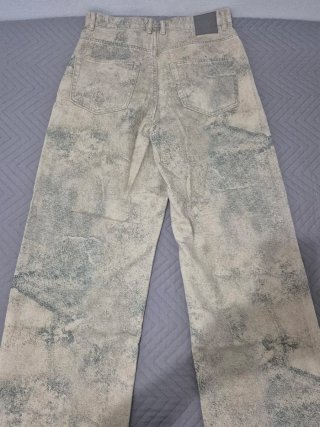 Pantalones anchos del Zara para hombre talla 38