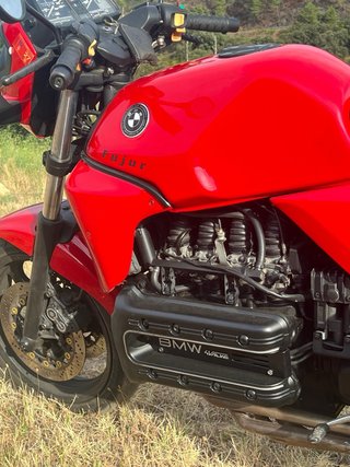 BMW K100 RS 1992 Roja