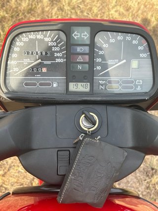 BMW K100 RS 1992 Roja