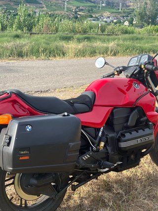 BMW K100 RS 1992 Roja
